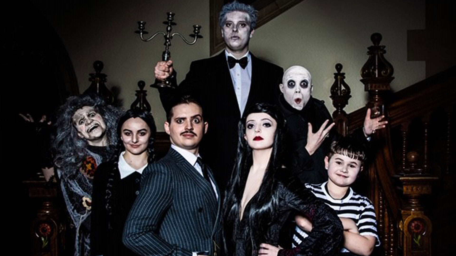 Stage Experience Presents The Addams Family Tickets Aylesbury